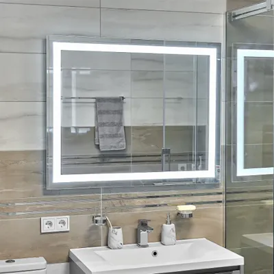 Зеркало Global Glass MR-5 1000х800, с LED-подсветкой